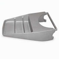 Support métallique moulé sur mesure de précision, service d'usinage CNC pour équipement industriel