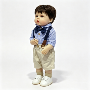 Muñeco de vinilo personalizado, articulado, para niños, para juegos de simulación, muñeco para cuidar, muñeco de moda para disfrazar de caballero. - Product Image 5
