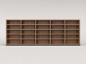 Diseño Moderno de Tiendas de Vino y Equipamiento Comercial |   Interior de Vinoteca Modular Personalizado con Accesorios de Exhibición con Acabado en Madera - Product Image 3