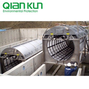 ¿Qué es el filtro de tambor giratorio de acero inoxidable de gran capacidad para la separación de sólidos y líquidos de pantalla <span class=keywords><strong>fina</strong></span>? - Product Image 4