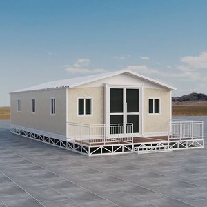 Phổ biến 20ft 40ft bằng gỗ đúc sẵn nhà thuận tiện kinh nghiệm sống có thể tháo rời container <span class=keywords><strong>Made</strong></span> Sandwich Panel căn hộ - Product Image 2