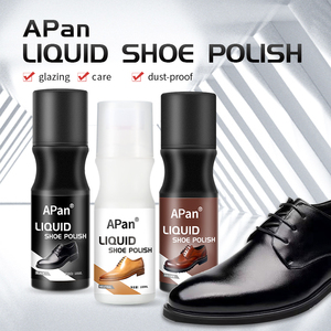 Vente flash 100ml  Soin des chaussures <span class=keywords><strong>Cirage</strong></span> pour chaussures Blanc Brun Noir Liquide Bouteille de <span class=keywords><strong>cirage</strong></span> pour chaussures avec cire de carnauba <span class=keywords><strong>Cirage</strong></span> pour cuir - Product Image 2