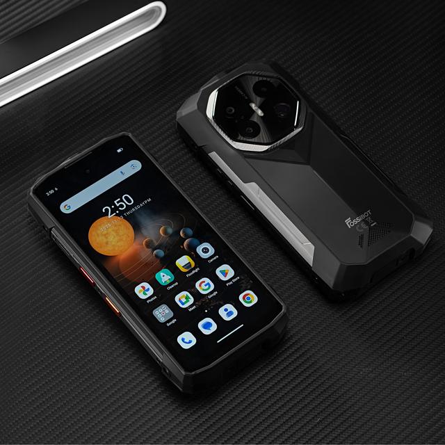 Fossibot F113 Brand New Original 6.78" Fhd+ 120Hz 12Gb 256Gb 54Mp+64Mp 20000Mah 33W Ip68 Waterproof Gaming 5G Rugged Cell Phone