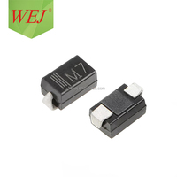 Usine 1A 1000V M7 S1M 1N4007 Diode de redressement M7 Diode de redressement Composant électronique d'origine