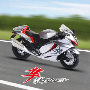 Modelo de Motocicleta Kawasaki H2 a Escala 1:18, de Aleación, con Acabado de Alta Simulación, Adorno Coleccionable para Escritorio y Regalo - Product Image 4