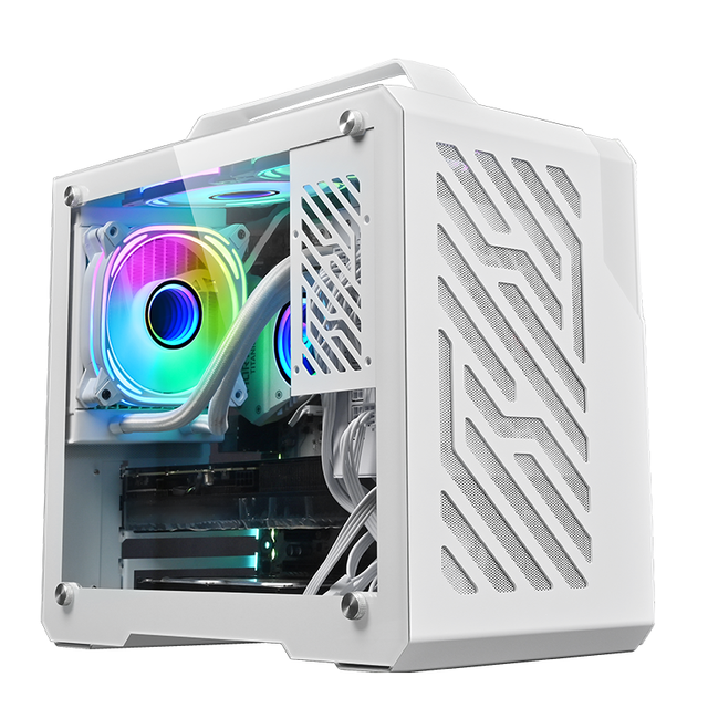 Custom MATX Mainboard Mini Itx case  Aluminum Pc Micro Atx case Computer case