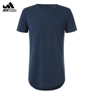 Camiseta para hombre, Camiseta con estampado de logotipo personalizado, 95% algodón, 5% spandex, gimnasio, entrenamiento físico, camiseta transpirable, moda informal para hombre - Product Image 1