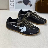 Nouvelles Chaussures d'Entraînement Vintage Agand 2025 - Baskets Plates Blanches pour Femmes - Confortables, Légères, Tendance et Décontractées