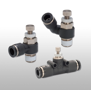 Vanne de contrôle hydraulique à débit rapide avec connecteur rapide pour compresseur automatique en gros - Product Image 1