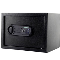 Caja Fuerte con Huella Dactilar de Tamaño Estándar Más Vendida, con Indicador Luminoso, Caja Fuerte de Alta Calidad para Guardar Documentos en Casa u Oficina