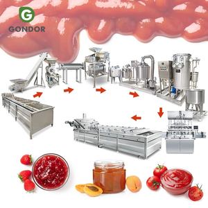 Industrial Fully Automatic Make Tomato Sauce past Manufacturing Plant Ketchup <b>Production</b> Line for Sale - Product Image 1