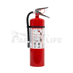 America standard valve 5kg 10lb powder fire extinguisher usa
