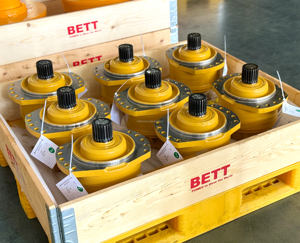 Poالمطالبة ، محرك عمود محرك BMP20 ، محرك شعاعي عالي الضغط منخفض السرعة وعزم دوران عالي - Product Image 6