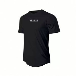 Design Custom High Quality 180gsm Oem Brand Logo Custom Printing <b>T</b>-shirt 100% Cotton Unisex Men <b>T</b> Shirts - Product Image 3