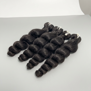 Proveedor de Cabello Humano Ondulado Suelto de Alta Calidad, Color Natural, Venta al Por Mayor - Product Image 1