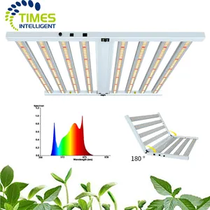 Us Stock Horticulture Rumah Kaca Dimmable Samsung Lm301H Lm301B Spektrum Penuh Led Tanaman Tumbuh Lampu Bar Cahaya