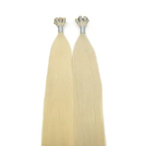 The latest best-selling high-quality light colored patchwork and hand tied weft knitted straight hair in Australia