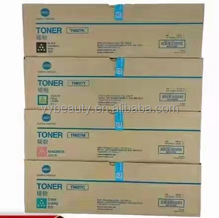 Оригинальный тонер-картридж TN627 для копировального аппарата Konica Minolta AccurioPress C12000 C14000