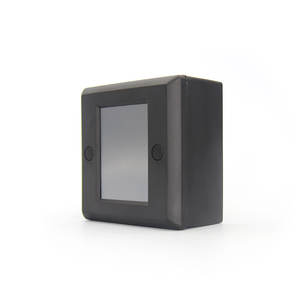 CANBO M-246 OEM ODM Interrupteur à clé sélecteur à cinq fonctions avec écran LCD manuel pour porte automatique de taille 86 mm - Product Image 3