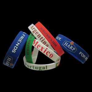 Diseño Personalizado de Pulseras de Silicona de Alta Demanda para Promoción Electoral Nacional, Personalización al por Mayor - Product Image 4