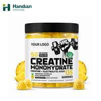 Bonbons gélifiés à la vitamine 5g, saveur ananas, améliore l'immunité, 50g+, protéines, fabrication OEM, étiquette privée, fabricant de nutrition sportive