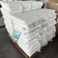 Usine H13 0.3 microns cellulose nano pâte filtre à air papier en rouleau