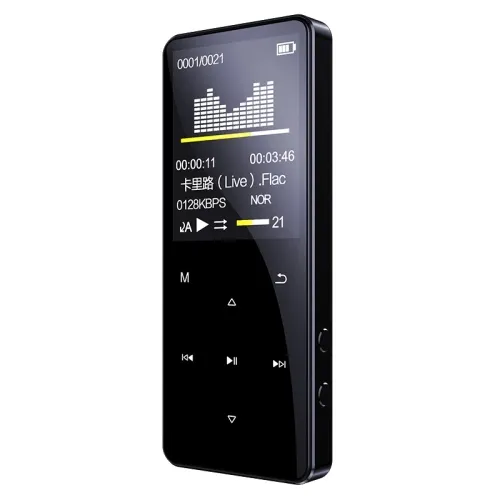 mrobo-M11 A6 1.8 inch Multi-function Touch MP3 Player Student MP4 Mini Walkman Support External TF Card