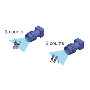 Vcp Chất lượng cao tầm nhìn Máy đếm cho cao su O-ring phần cứng Fastener điện trở thiết bị đầu cuối kết nối quân sự hàng không vũ trụ - Product Image 2