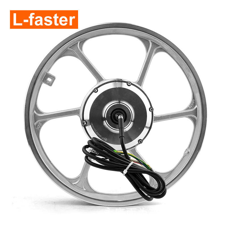Aluminum Alloy 16-Inch Electric Bicycle Battery Motor Starter Front ...