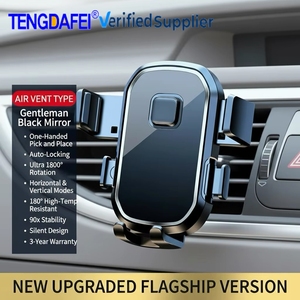 <span class=keywords><strong>Support</strong></span> de téléphone universel pour tableau de bord de voiture, rotation à 360°, verrouillage automatique, placement en une seconde, téléphone portable stable - Product Image 1