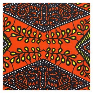 Factory holland fabric 100% cotton Ankara 6 yards prints African wax softer wax fabrics