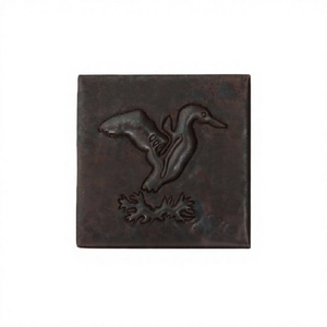 Azulejos de cocina de cobre de lujo personalizados al por mayor con diseño único - Product Image 1