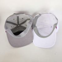 Casquette Snapback Unisexe 5 Panneaux en Polyester avec Logo Brodé Personnalisé, Bord Plat et Écusson Tissé de Haute Qualité – Vente en Gros
