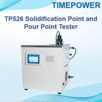 Probador de Punto de Inflamación/Punto de Congelación Totalmente Automático, Control PID, Refrigeración de Dos Etapas, 3 Modos de Prueba (Estándar/Rápido/Manual) ASTM