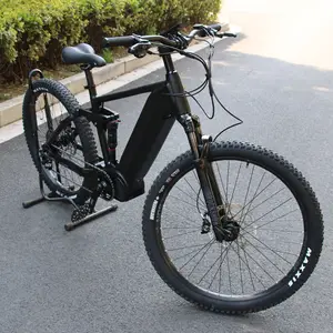 Bafang-bicicleta eléctrica de montaña de 1000w, 48v, neumático de 27,5 pulgadas, tracción media