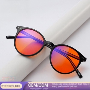 Lentes para PC con filtro de luz azul para eSports (99%), antirreflejos y antirradiación, melatonina para dormir, montura de gafas TR90 con clip CP. - Product Image 1