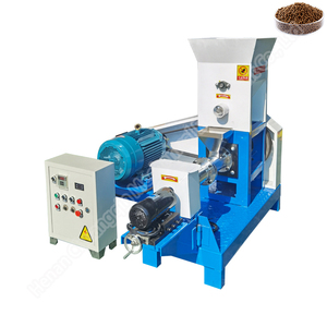 Fish Feed Hand Extruder Machine Fish Feed Extruder Machine 200kg Floating Fish Feed Extruder Machine - Product Image 3