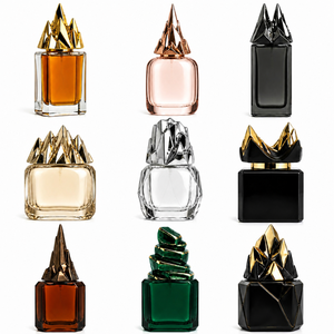 Couvercles, bouchons et fermetures <span class=keywords><strong>en</strong></span> zamac doré 18 carats pour flacons de parfum, finition or, production sur mesure ODM - Product Image 3
