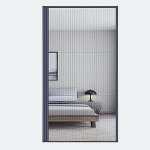 <span class=keywords><strong>Mosquitera</strong></span> Plegable de Poliéster para Ventana, Tipo Acordeón, Sin Rieles, Resistente a Insectos, Ligera, para Dormitorio y Cocina, Venta al Por Mayor de Fábrica - Product Image 1