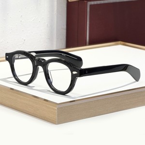 Nouvelles Lunettes <span class=keywords><strong>de</strong></span> Soleil Rétro Japonaises Artisanales <span class=keywords><strong>BALZAC</strong></span> 2026 – Monture Pleine en Résine Solide avec Protection UV pour Tous les Visages - Product Image 2