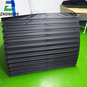 <span class=keywords><strong>Protection</strong></span> de levage de couverture rectangulaire en nylon <span class=keywords><strong>flexible</strong></span> de soufflet pour la plate-forme de levage - Product Image 3