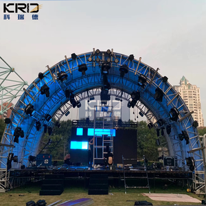 Sistema de Iluminación con Truss para Cabina de DJ de 6 Pies, Fácil de Instalar - Product Image 4