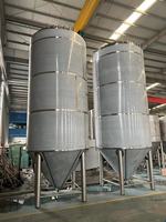 Cuve de Fermentation Industrielle 1000L10BBL Fermenteur de Bière à Grande Veste Conique Pression Prix Traitement du Vin 200L 500L 2000L
