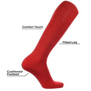 Calcetines de compresión transpirables, antideslizantes y de secado rápido para correr, calcetines deportivos de compresión personalizados OEM para venta en línea. - Product Image 3