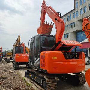 Excavatrices sur chenilles Hitachi ZX70 d'occasion, machines d'ingénierie et de construction, excavatrice ZX70 d'occasion, 7 tonnes, machine d'occasion - Product Image 6