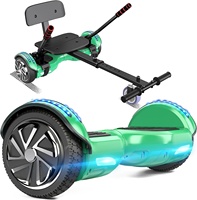 Entrepôt UE/US cadeau populaire pour enfants pas cher 2 roues hoverboards haut-parleur sans fil 250w double moteur auto-équilibré Scooter 350w moteur