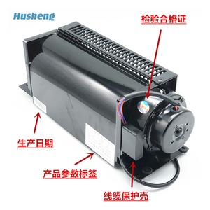 Ventilador de ventilación para elevador, ventilador de elevador ZQF-330, precio del ventilador del elevador - Product Image 4