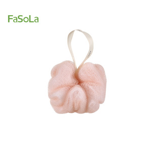 FaSoLa Bath Sponge Large Fluffy Soft Portable Durable Foaming Bath Flower For General Use - Product Image 5