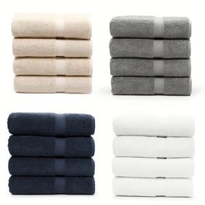 BEST TOWEL-Pack of 24 Solid Color <b>Washcloths</b> Quick-Dry 100% Cotton (12x12) for Bathroom Spa & Gym Use - Product Image 3