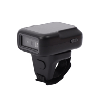 Scanner de codes à barres portable 2D sans fil Facile à utiliser Interface USB Bluetooth et COM adaptée à la numérisation industrielle de l'inventaire